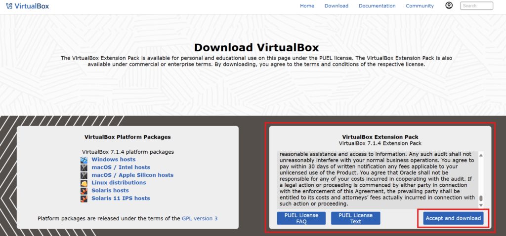 Download-VirtualBox-Extension-Pack