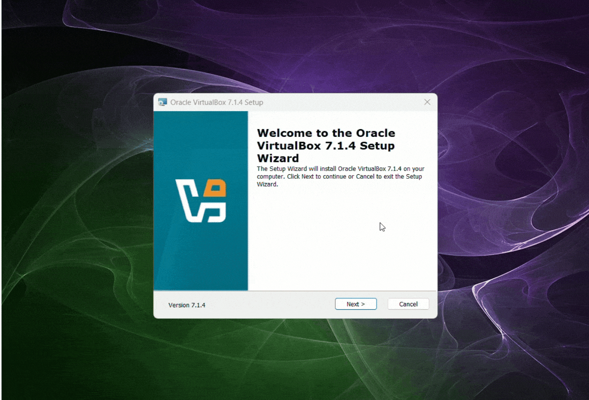 Installing-VB